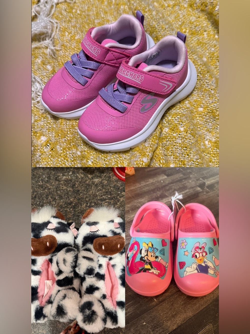 Toddler Girls Size 7 Shoe Bundle